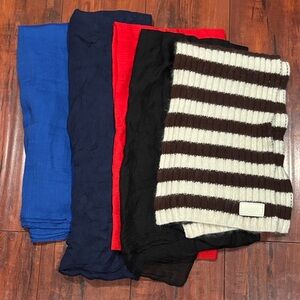 Scarfs Set with coach